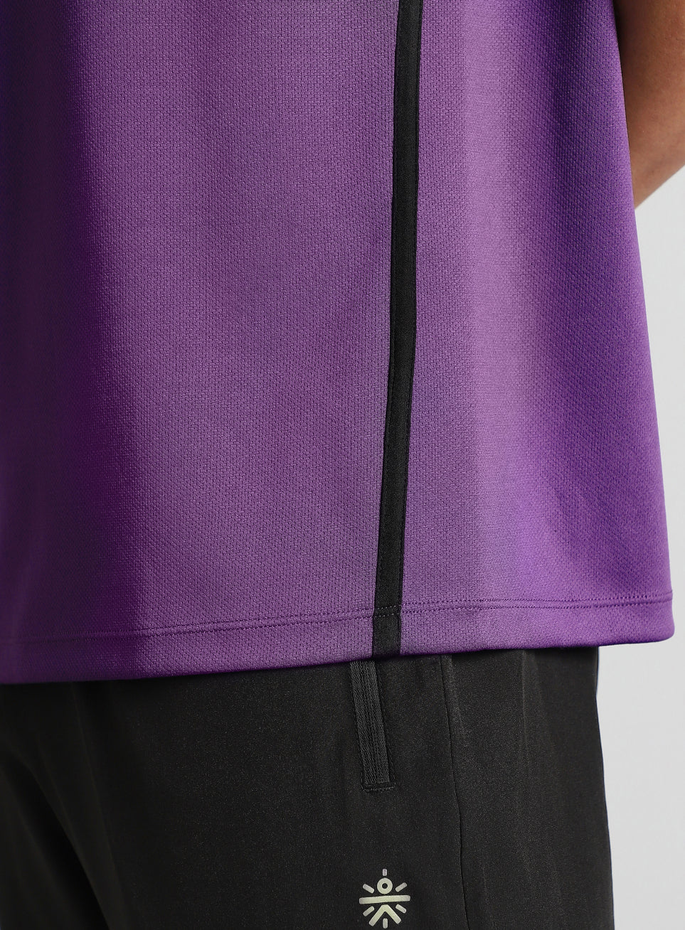 Men's Purple All Format Training T-shirt