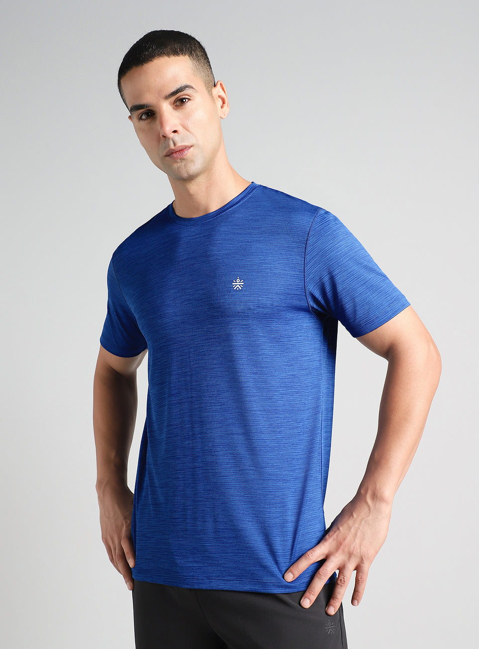 Men's Blue All Format Training Pro T-shirt