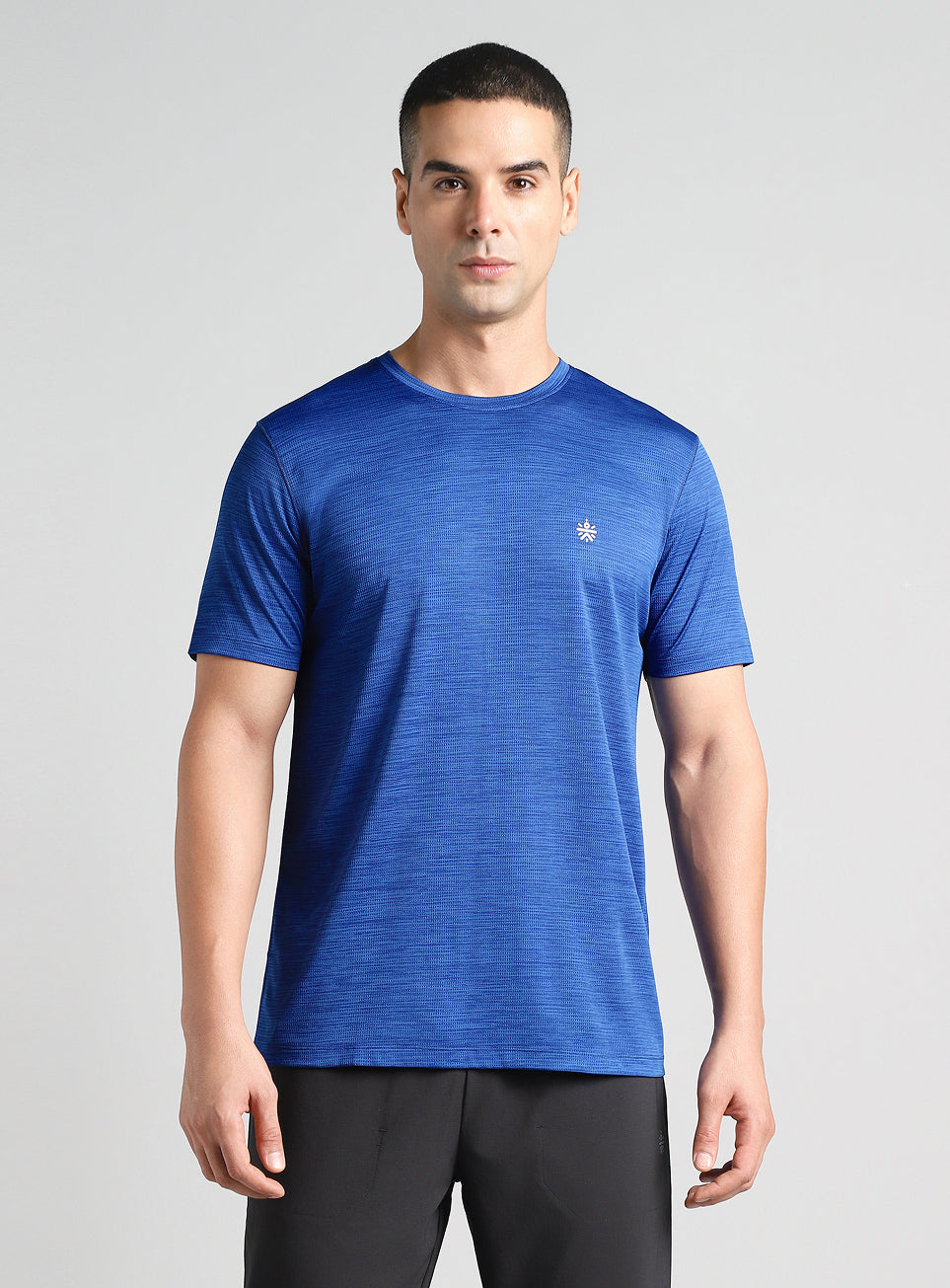Men's Blue All Format Training Pro T-shirt