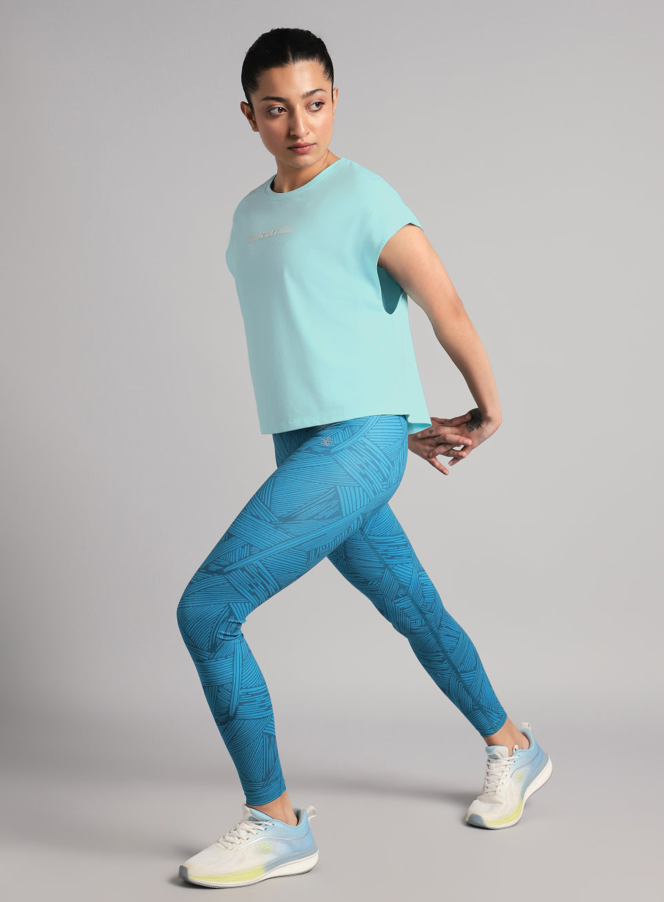 Women's Aqua Muscle Ease Boxy Fit T-shirt