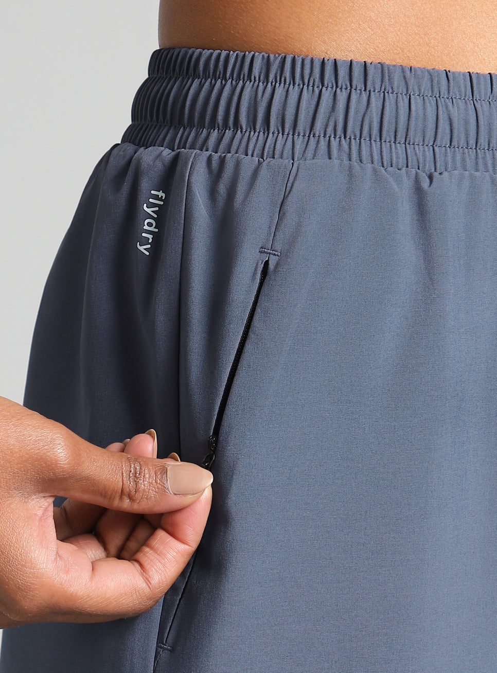 Women's Blue Training Sculpt Trackpants