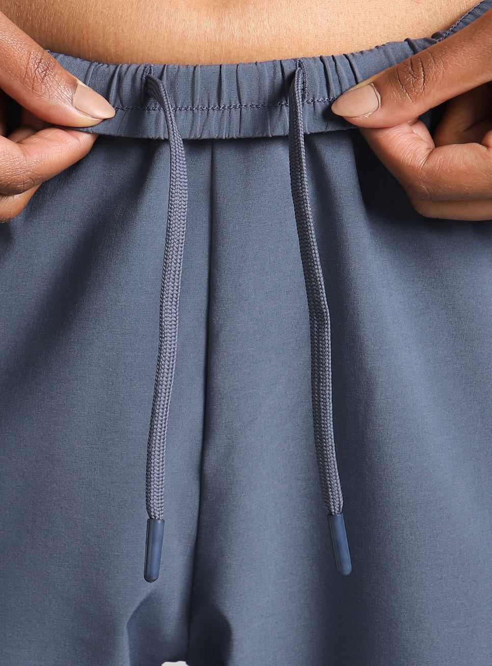 Women's Blue Training Sculpt Trackpants