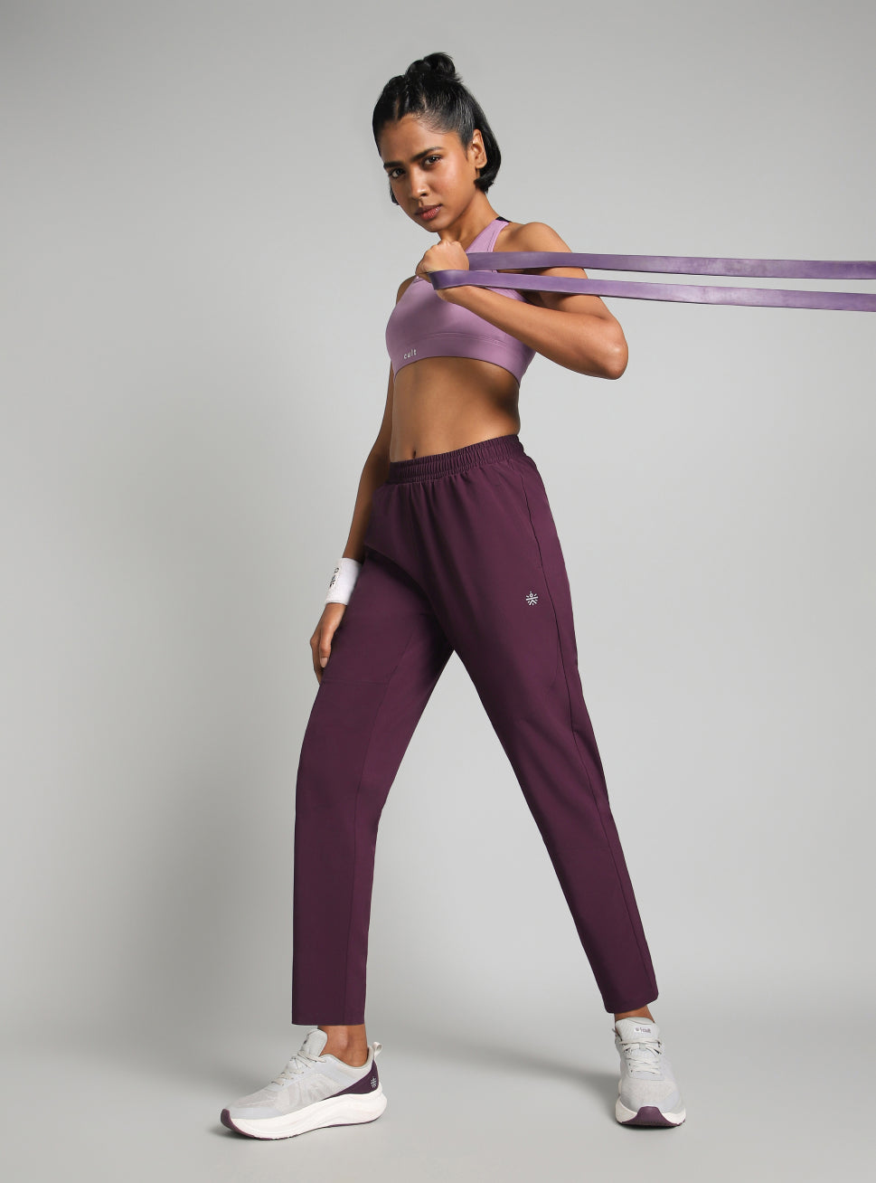 Women's Plum Training Sculpt Trackpants