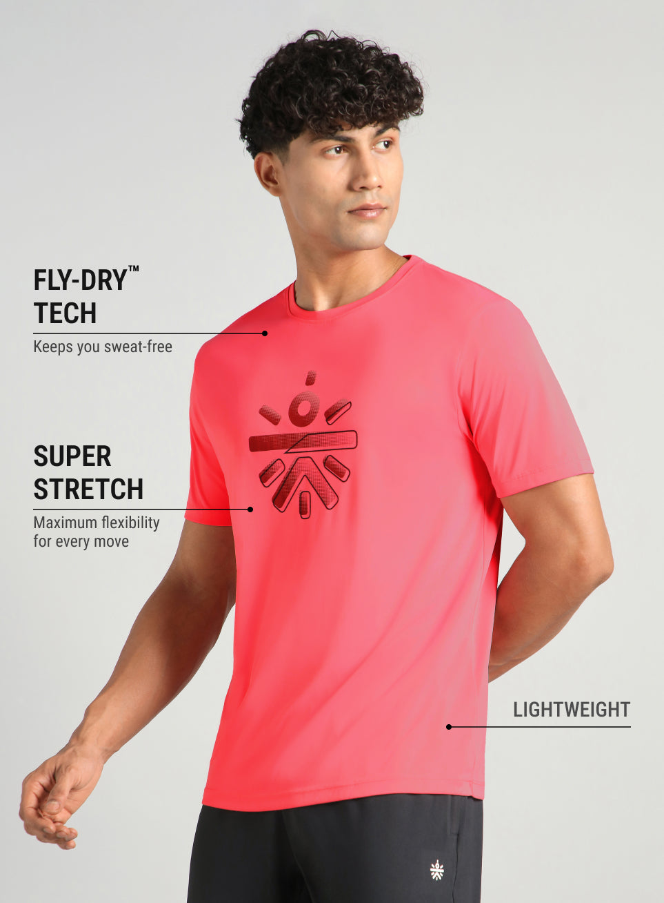 Men's Coral Cult Endurance T-shirt