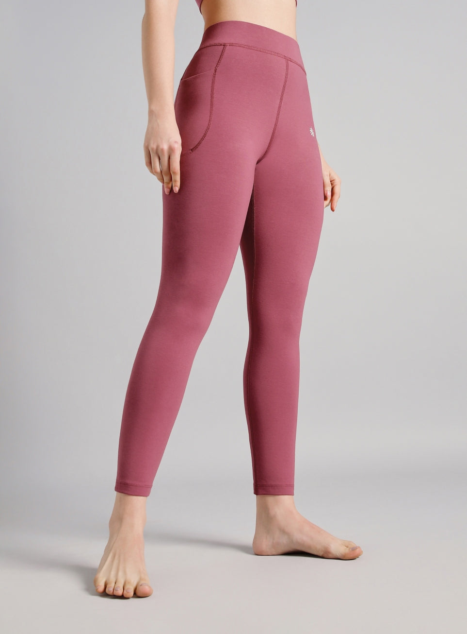 Women's Blush Embody Yoga Tights