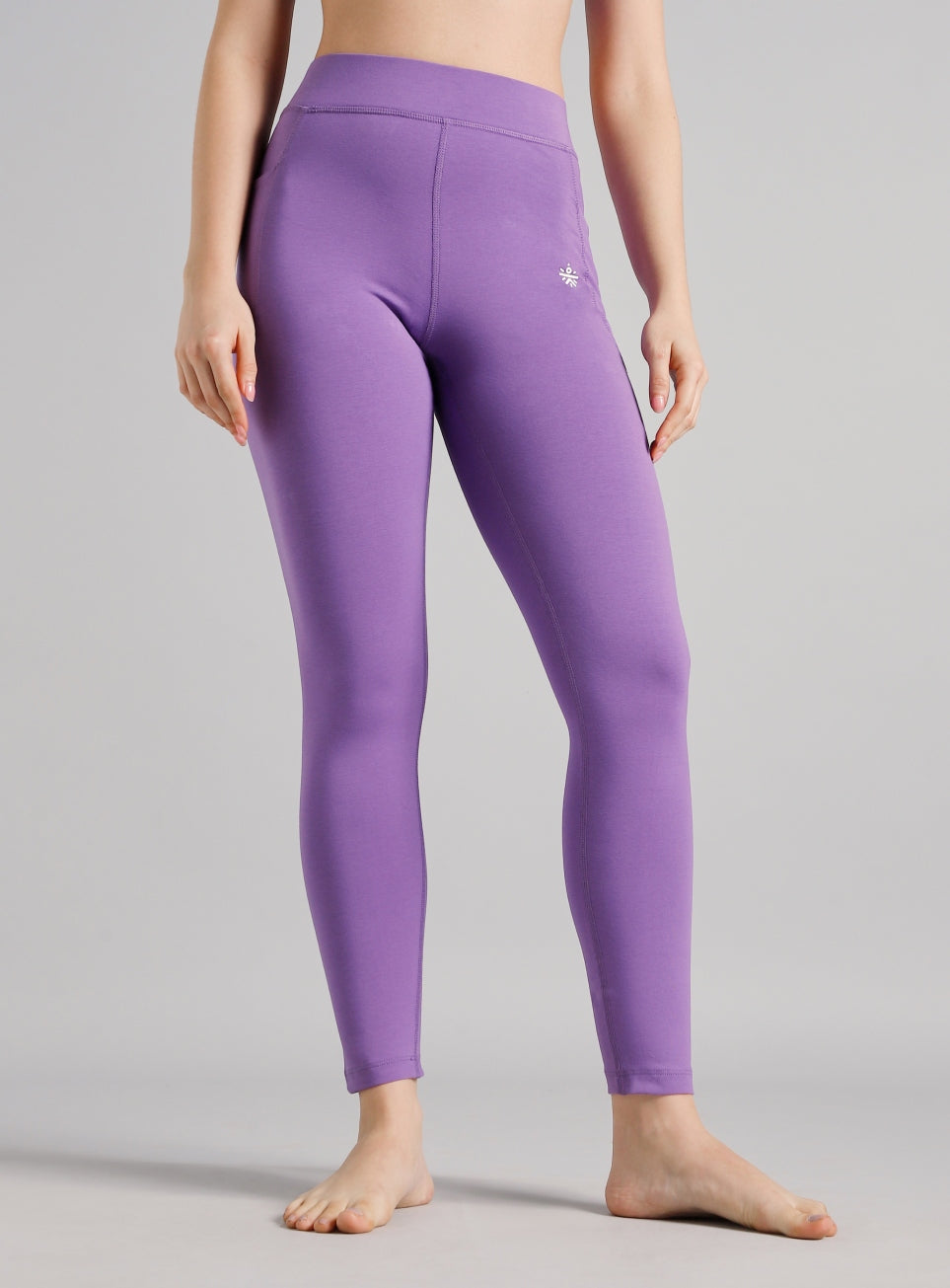 Women's Purple Embody Yoga Tights
