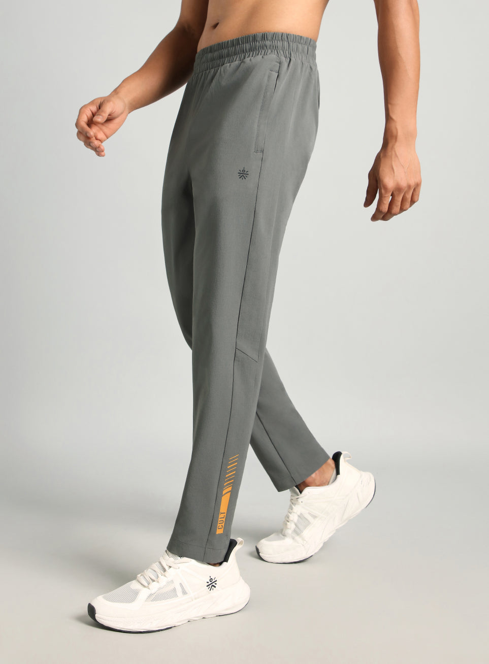 Men's Dark Grey Cult Power Up Training Trackpants