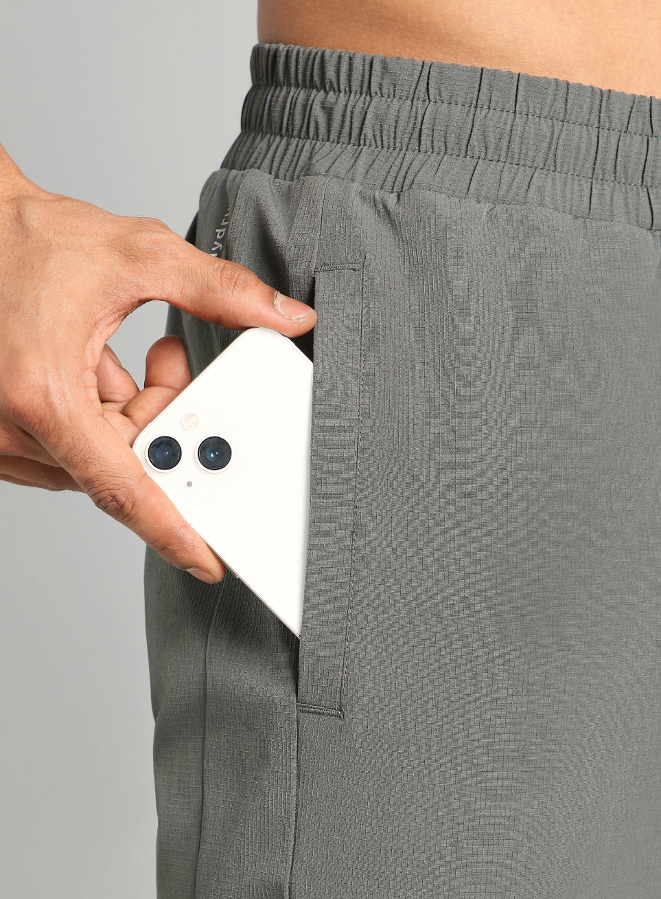 Men's Dark Grey Cult Power Up Training Trackpants