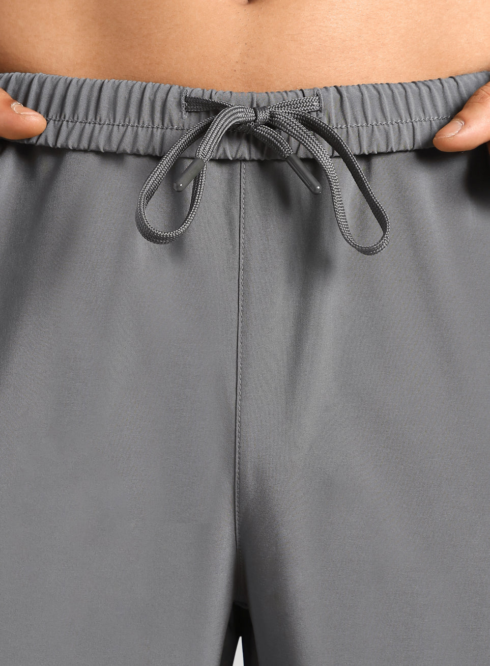 Men's Dark Grey Cargo Training Joggers