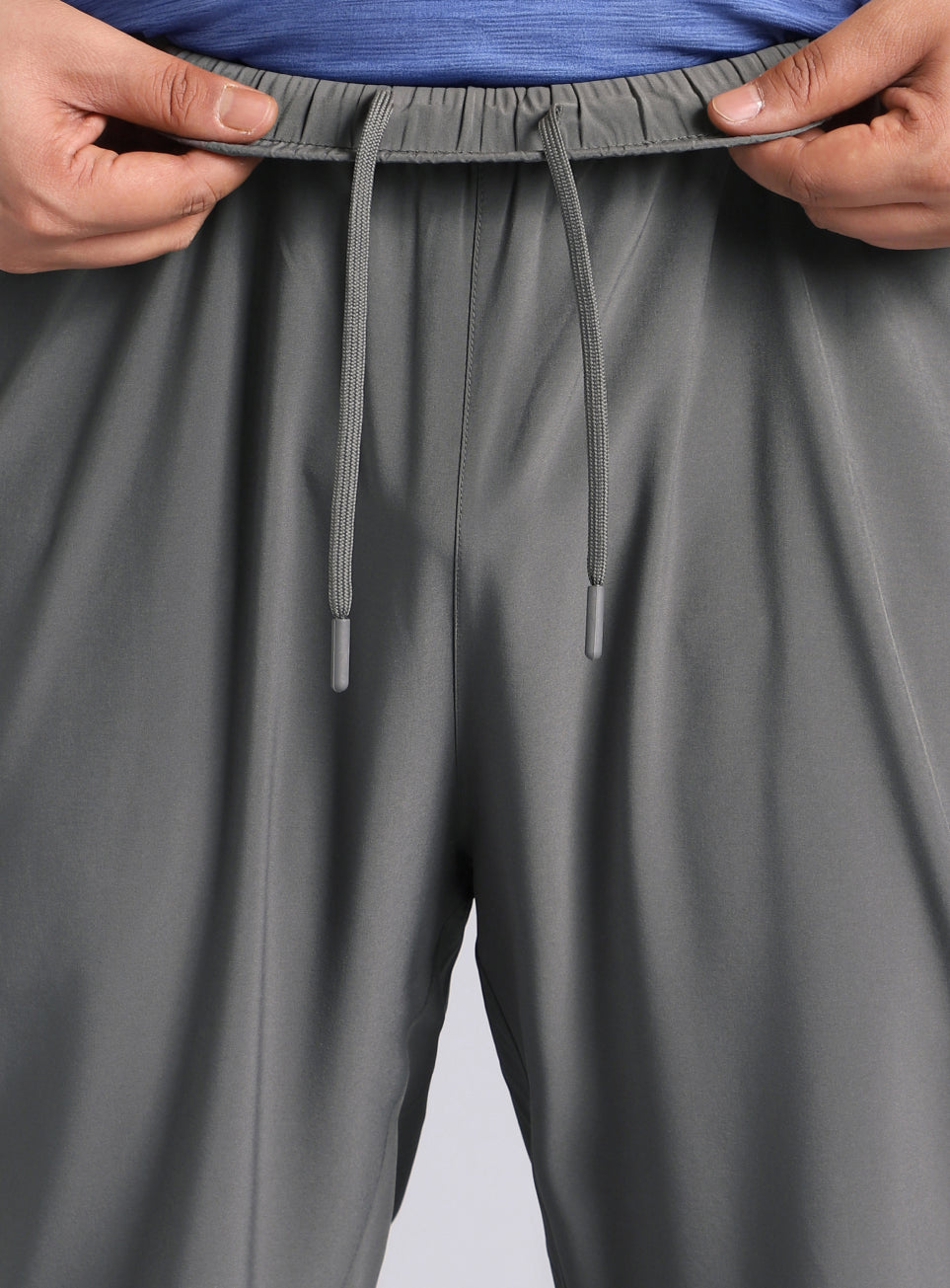 Men's Grey Modular Training Plus size Joggers