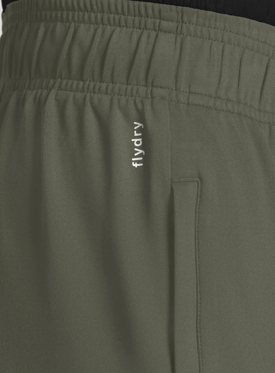 Men's Olive Cargo Training Plus Size Joggers