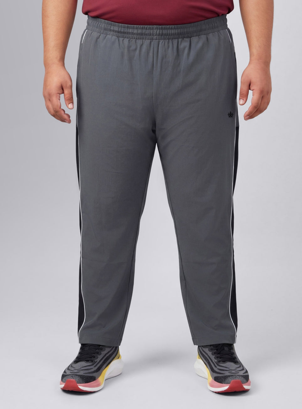 Men's Grey All Format Training Trackpants