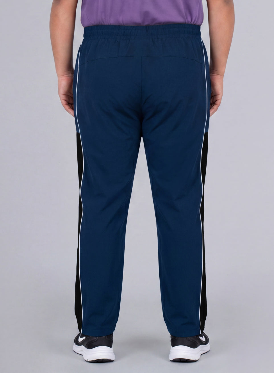 Men's Navy All Format Training Plus Size Trackpants