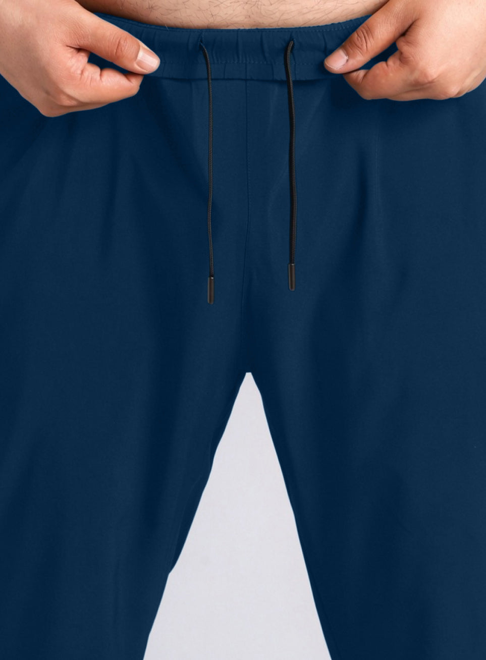 Men's Navy All Format Training Plus Size Trackpants