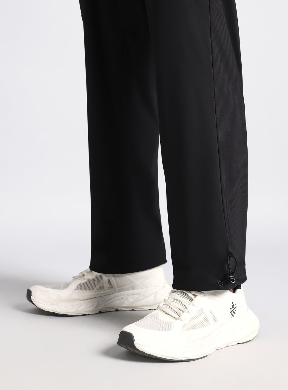 Men's Black Ultra Luxe Run FLOWTECH Performance Trackpants