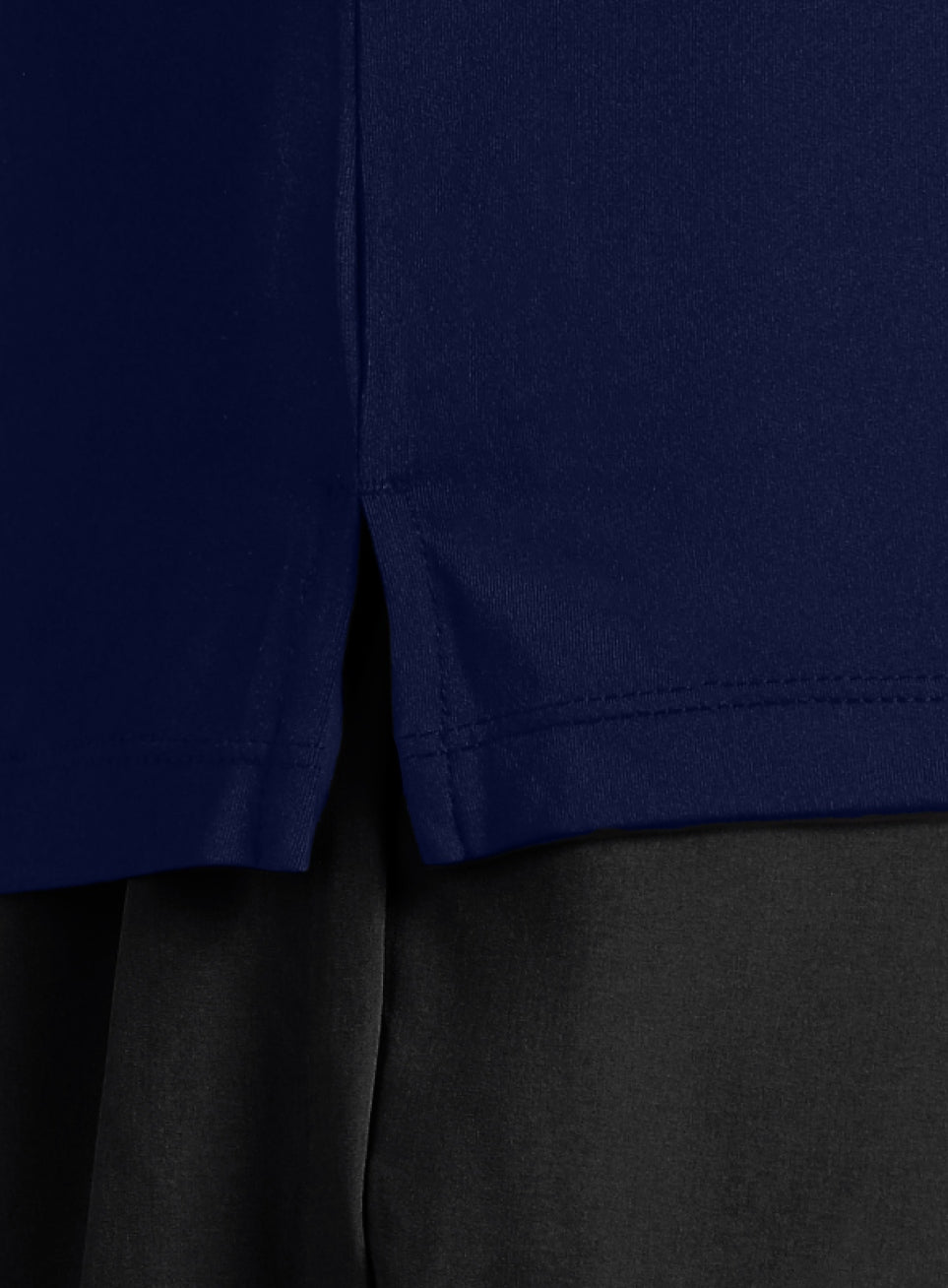 Men's Navy Ultimate Running Plus Size Regular Fit T-shirt