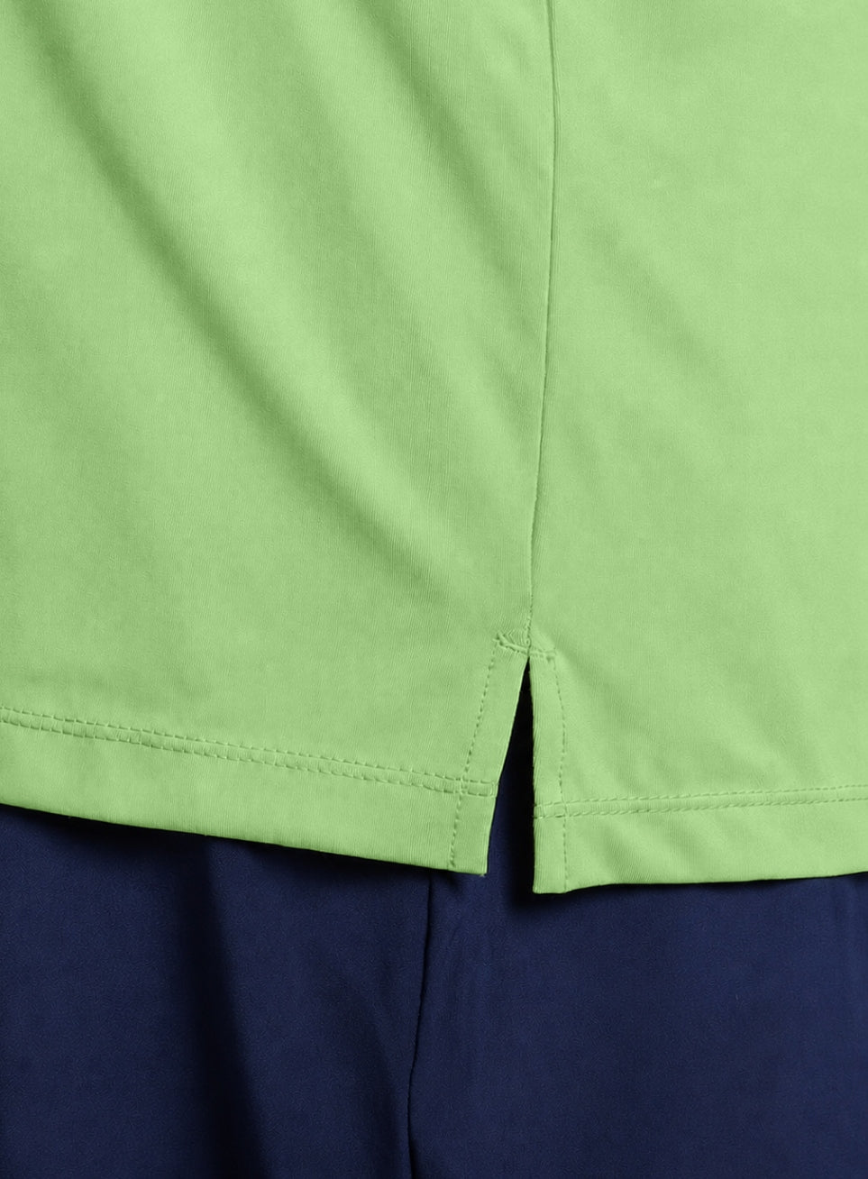 Men's Lime Ultimate Running Plus Size Regular Fit T-shirt