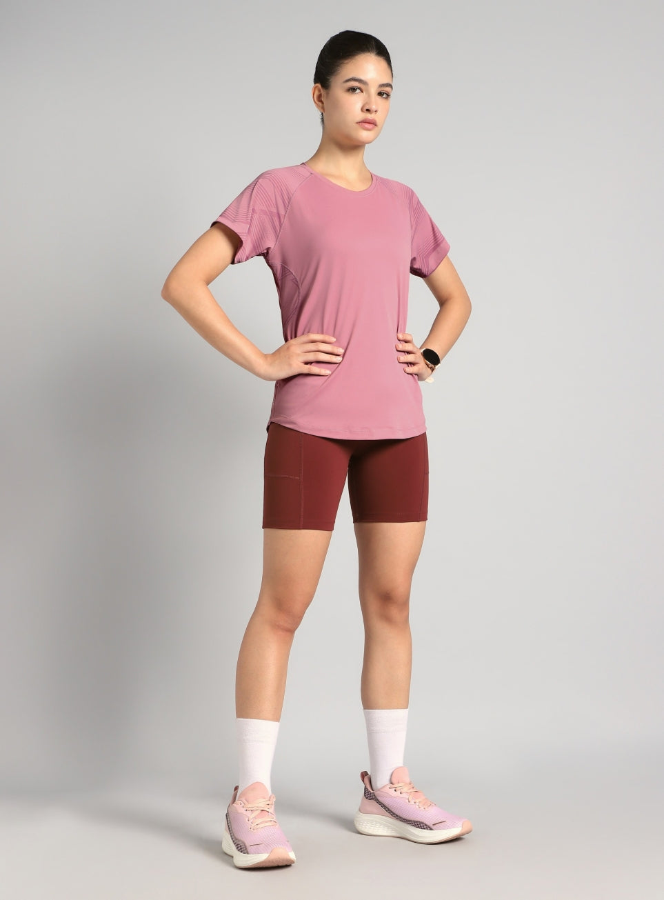 Women's Peach Athlete Essential T-shirt