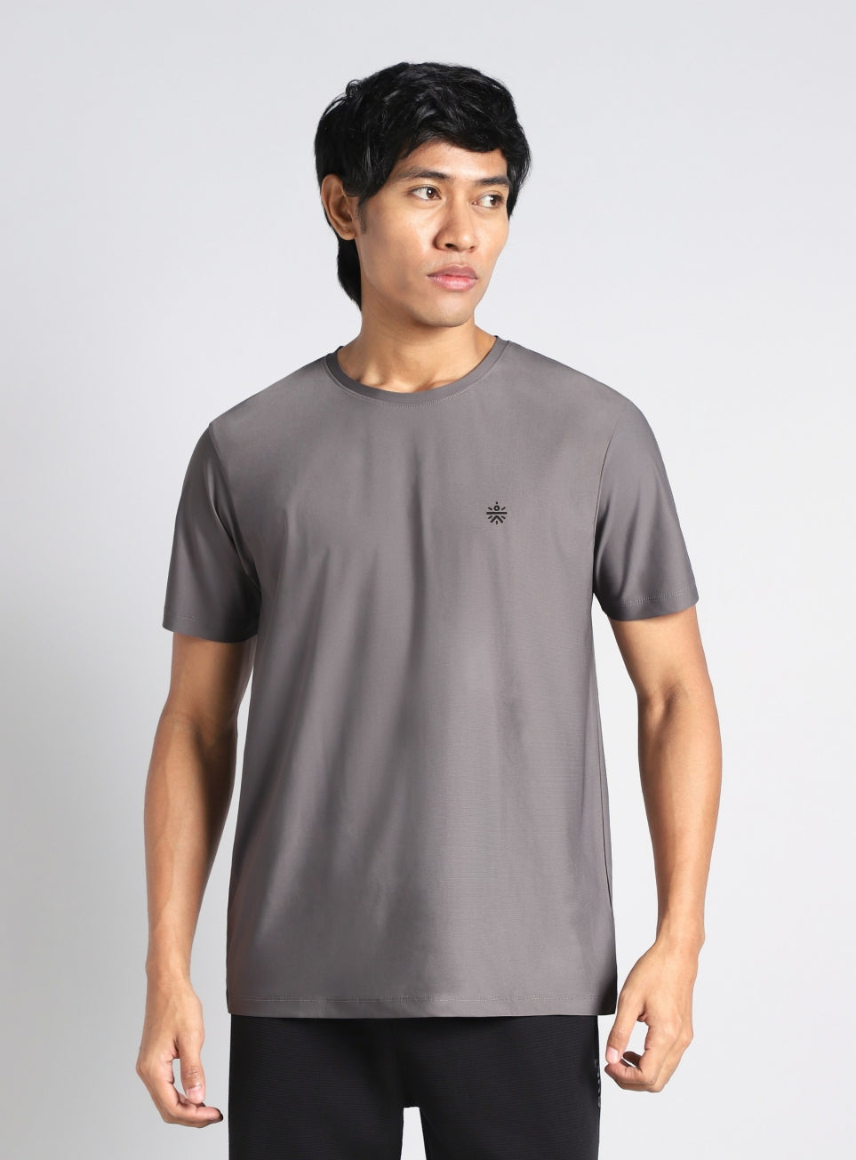 Men's Dark Grey Ultra Luxe Flowtech Performance T-shirt