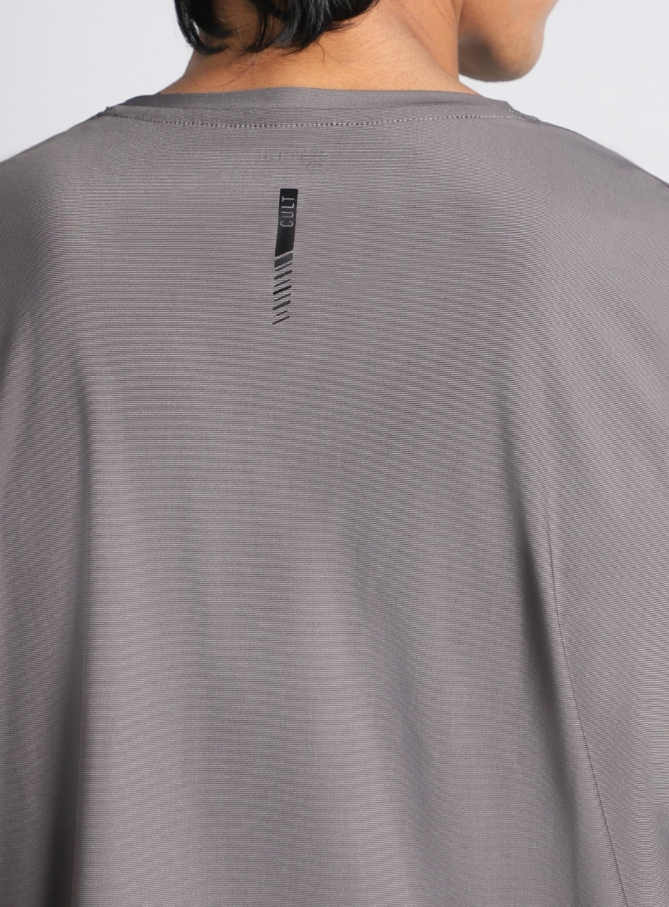Men's Dark Grey Ultra Luxe Flowtech Performance T-shirt
