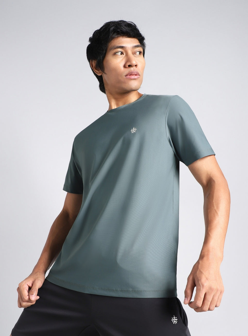 Men's Teal Ultra Luxe FLOWTECH Performance T-shirt