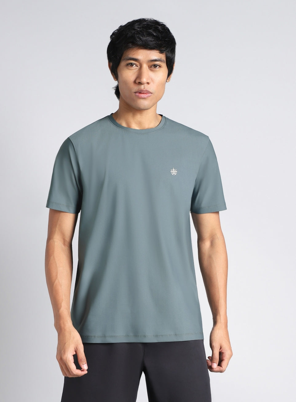 Men's Teal Ultra Luxe FLOWTECH Performance T-shirt