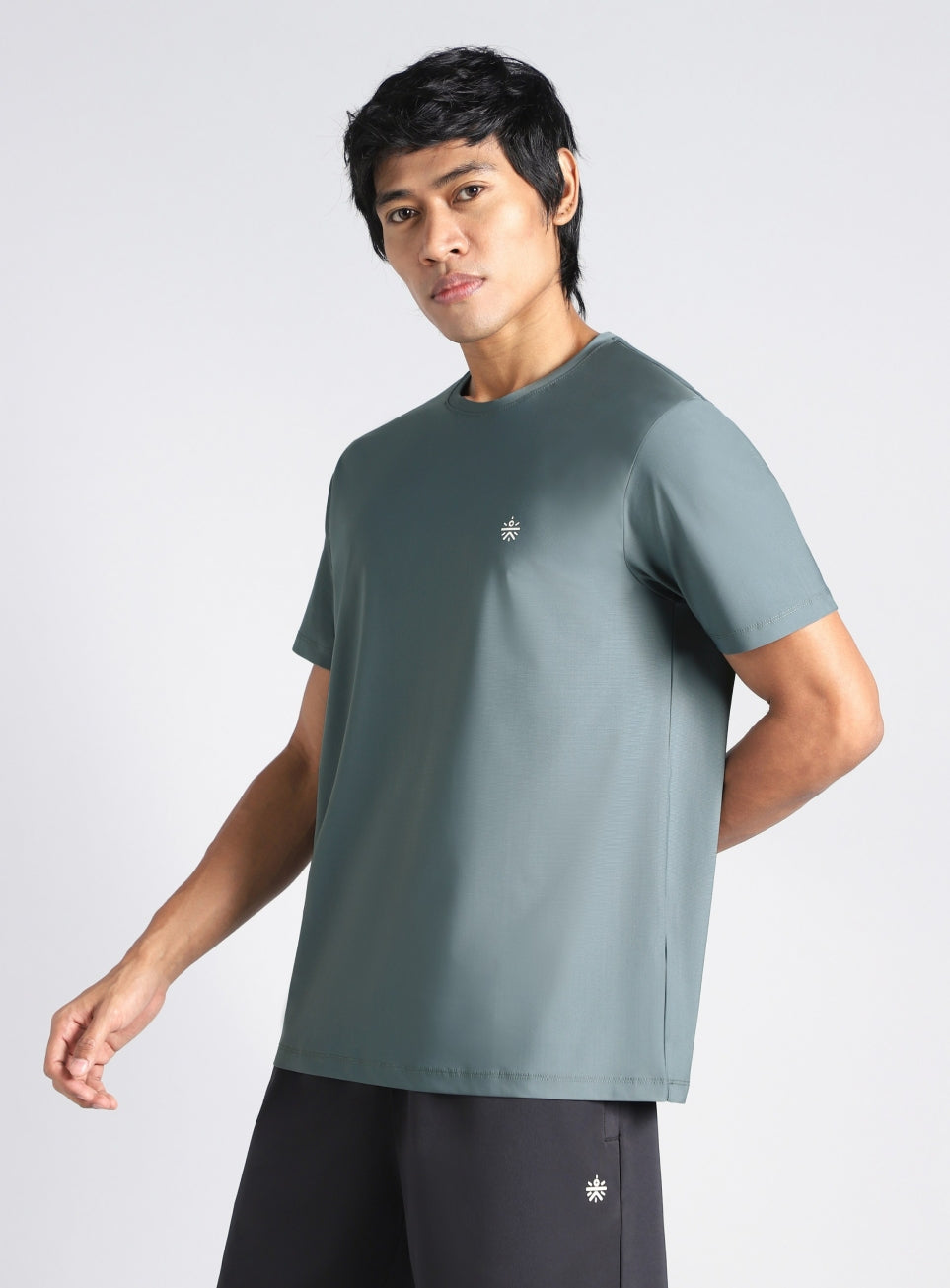 Men's Teal Ultra Luxe FLOWTECH Performance T-shirt