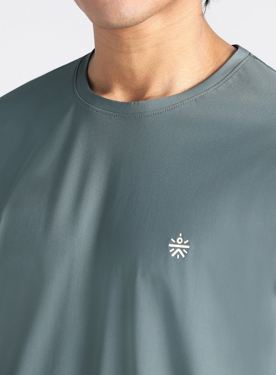 Men's Teal Ultra Luxe FLOWTECH Performance T-shirt