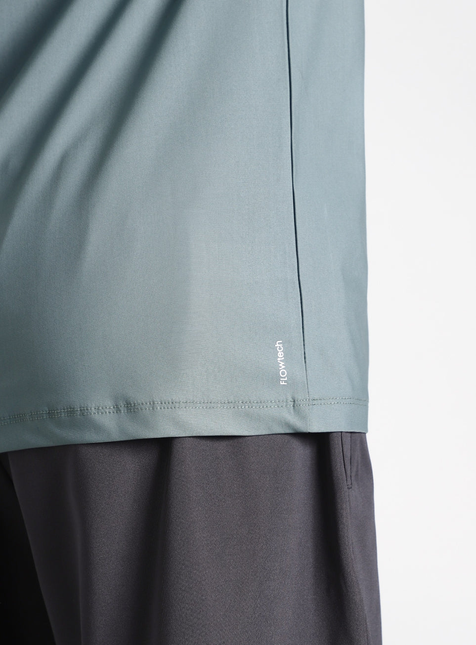 Men's Teal Ultra Luxe FLOWTECH Performance T-shirt