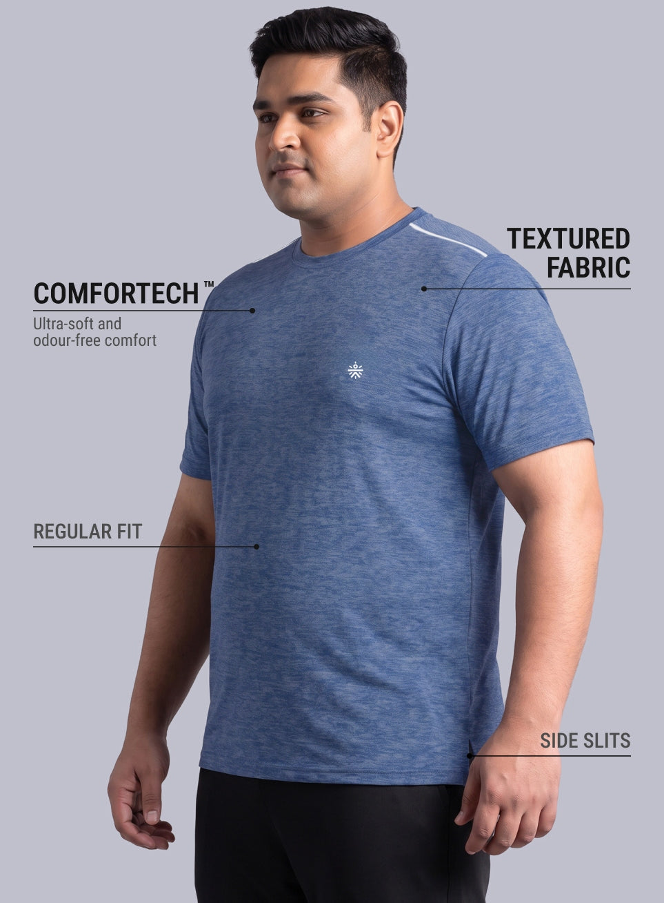 Men's Navy Training Essential COMFORtech T-shirt