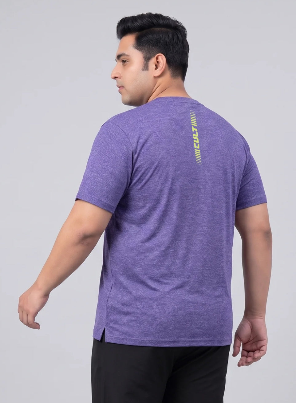 Men's Purple Training Essential COMFORtech T-shirt