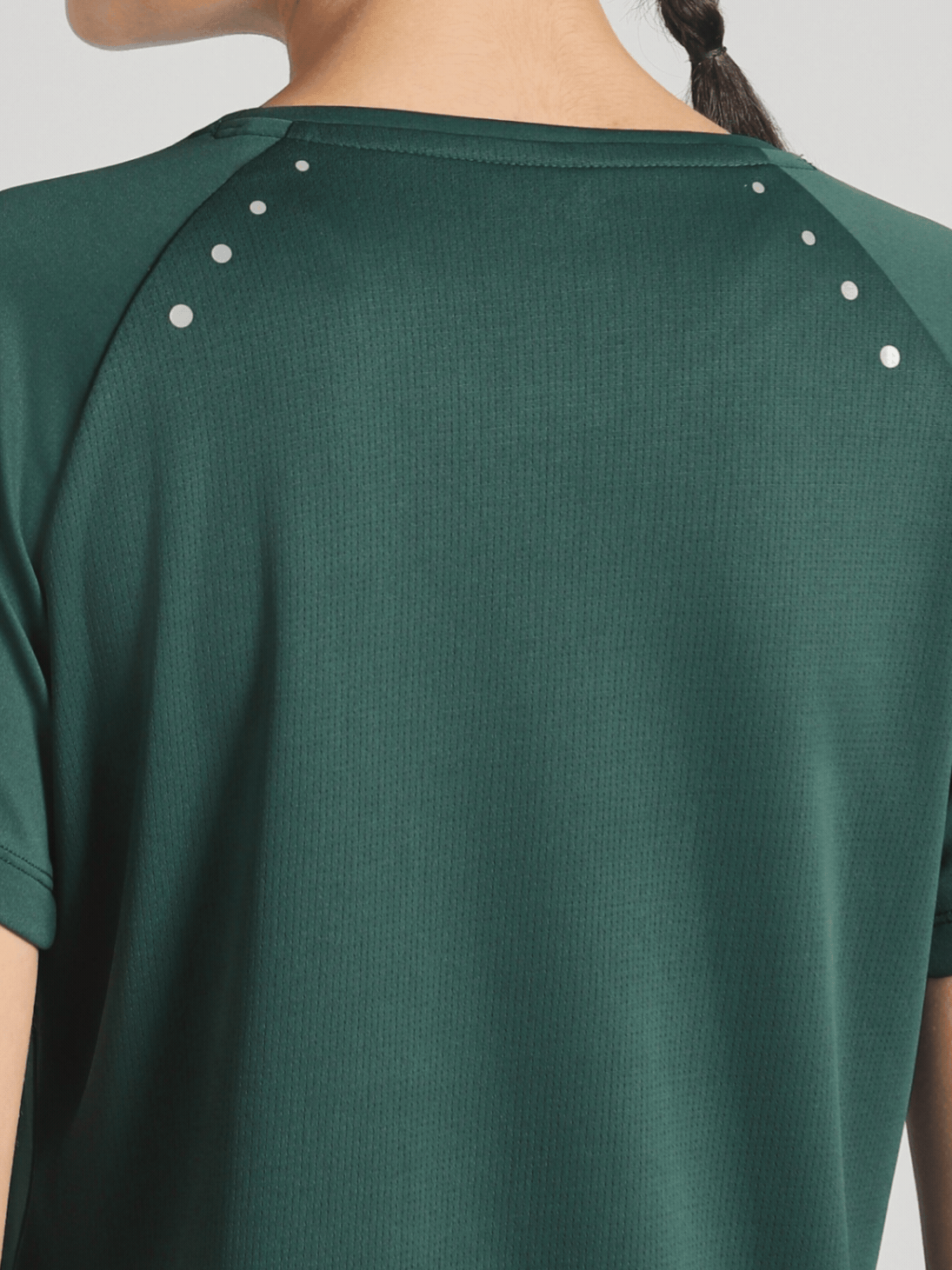 Women's Dark Green After Dark Running T-shirt