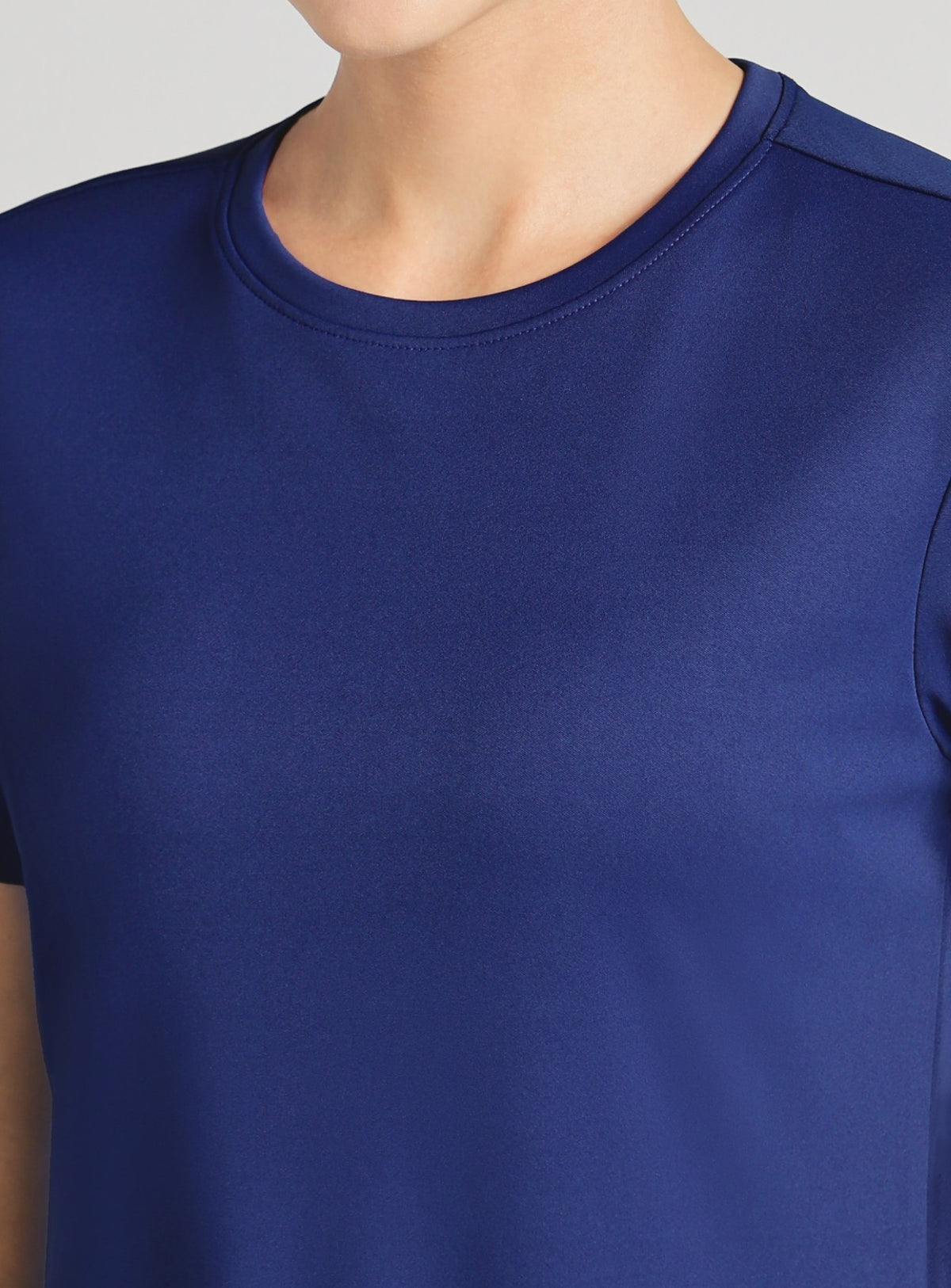 Women's Blue Midnight Running T-shirt