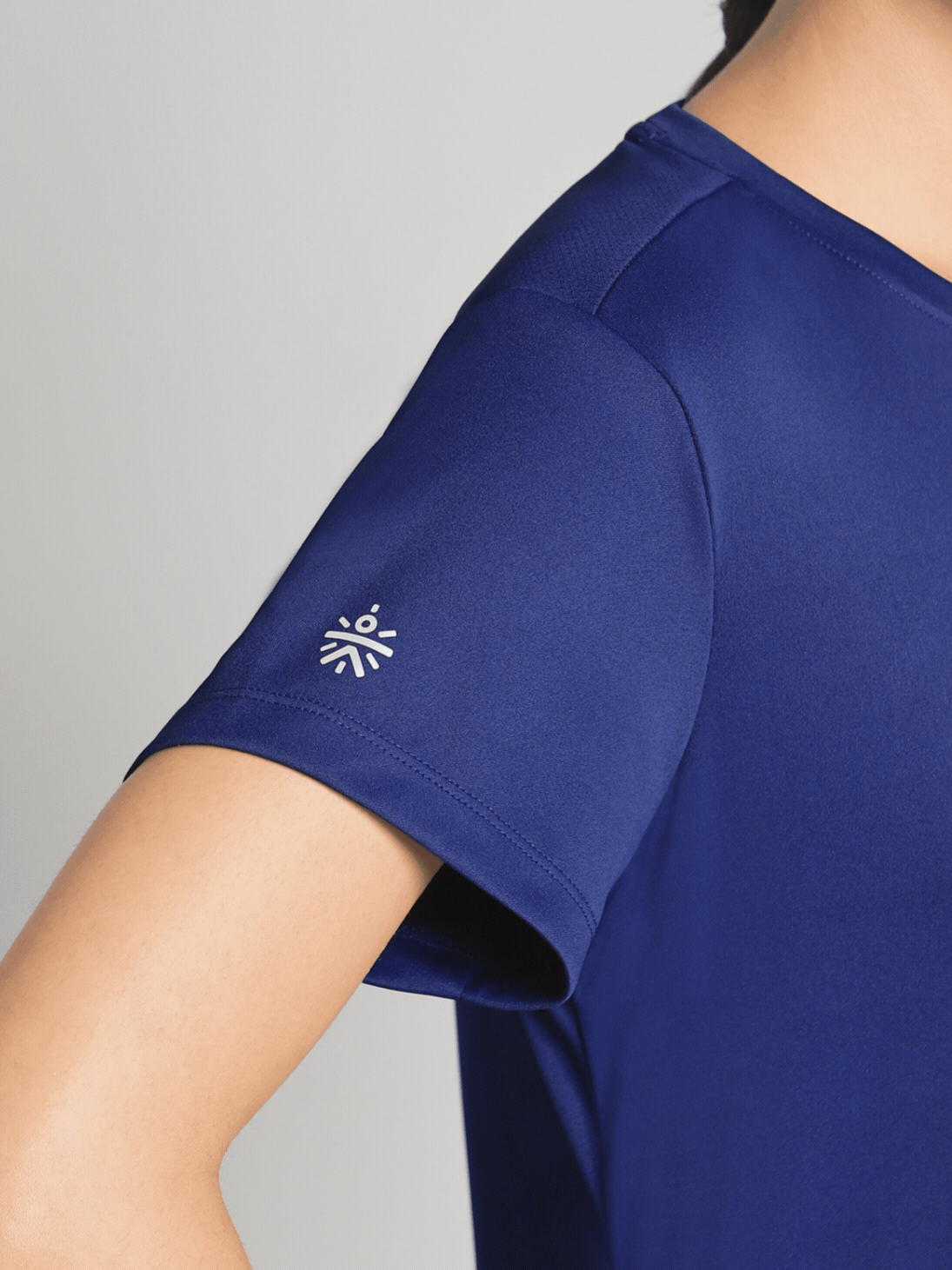 Women's Blue Midnight Running T-shirt
