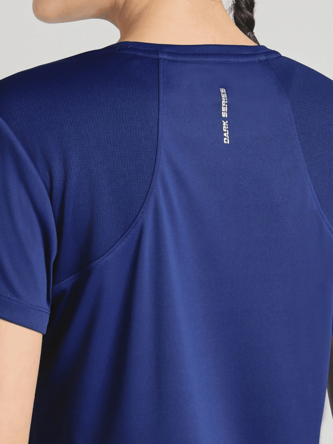 Women's Blue Midnight Running T-shirt