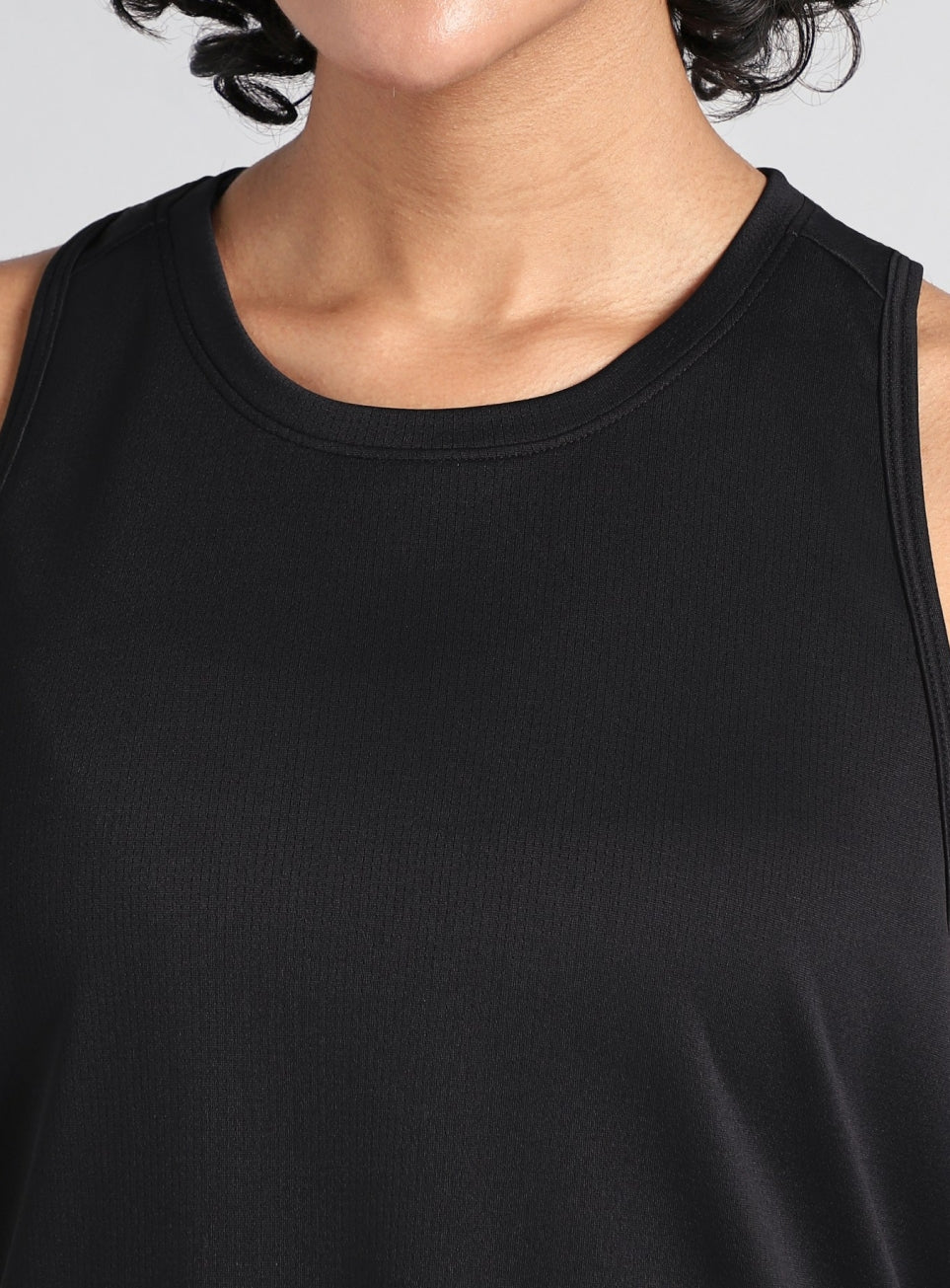 Women's Black After Dark Running Tank