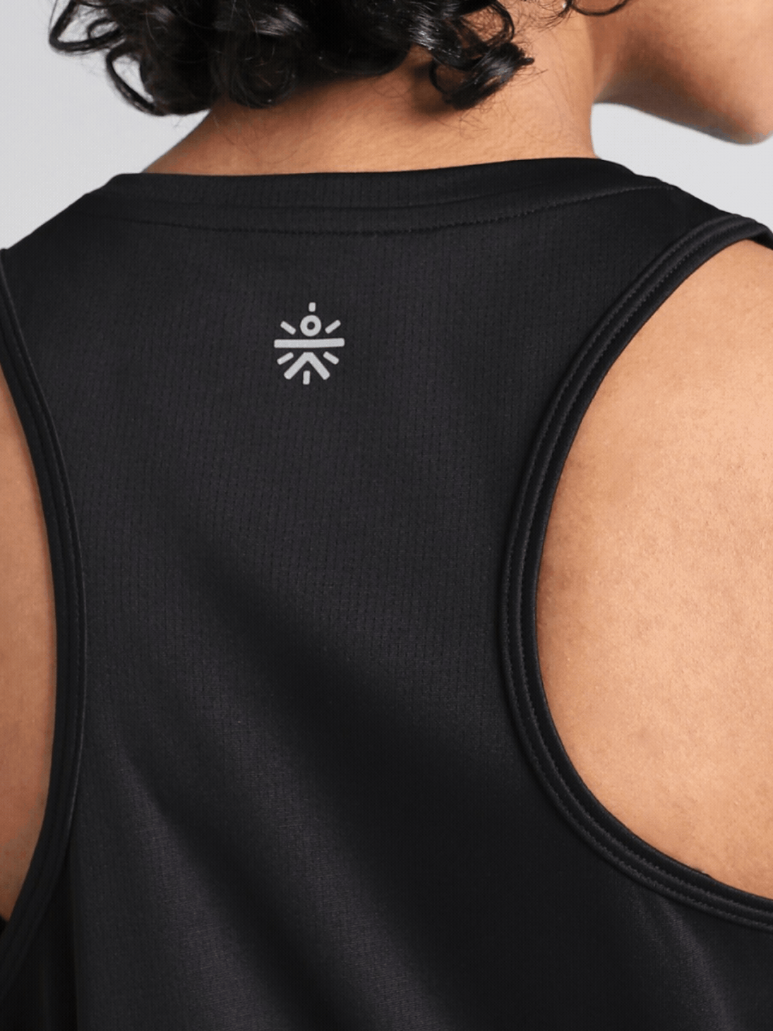 Women's Black After Dark Running Tank