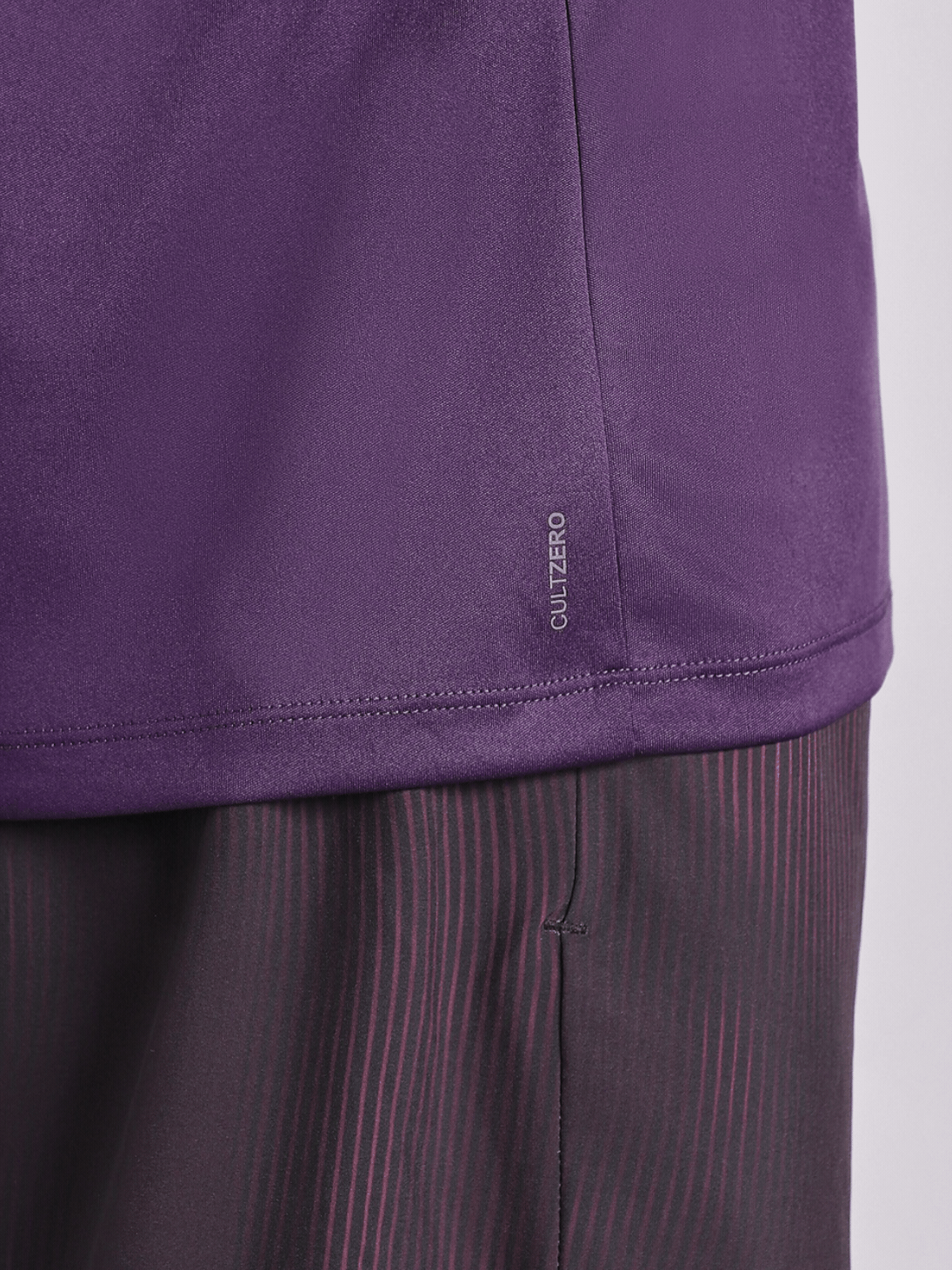 Men's Purple Dark Series Running Tank
