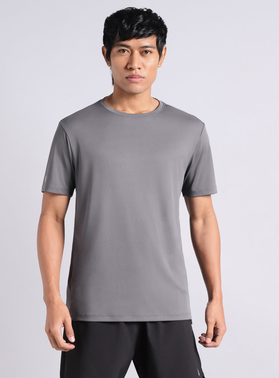 Men's Dark Grey After Dark Running T-shirt