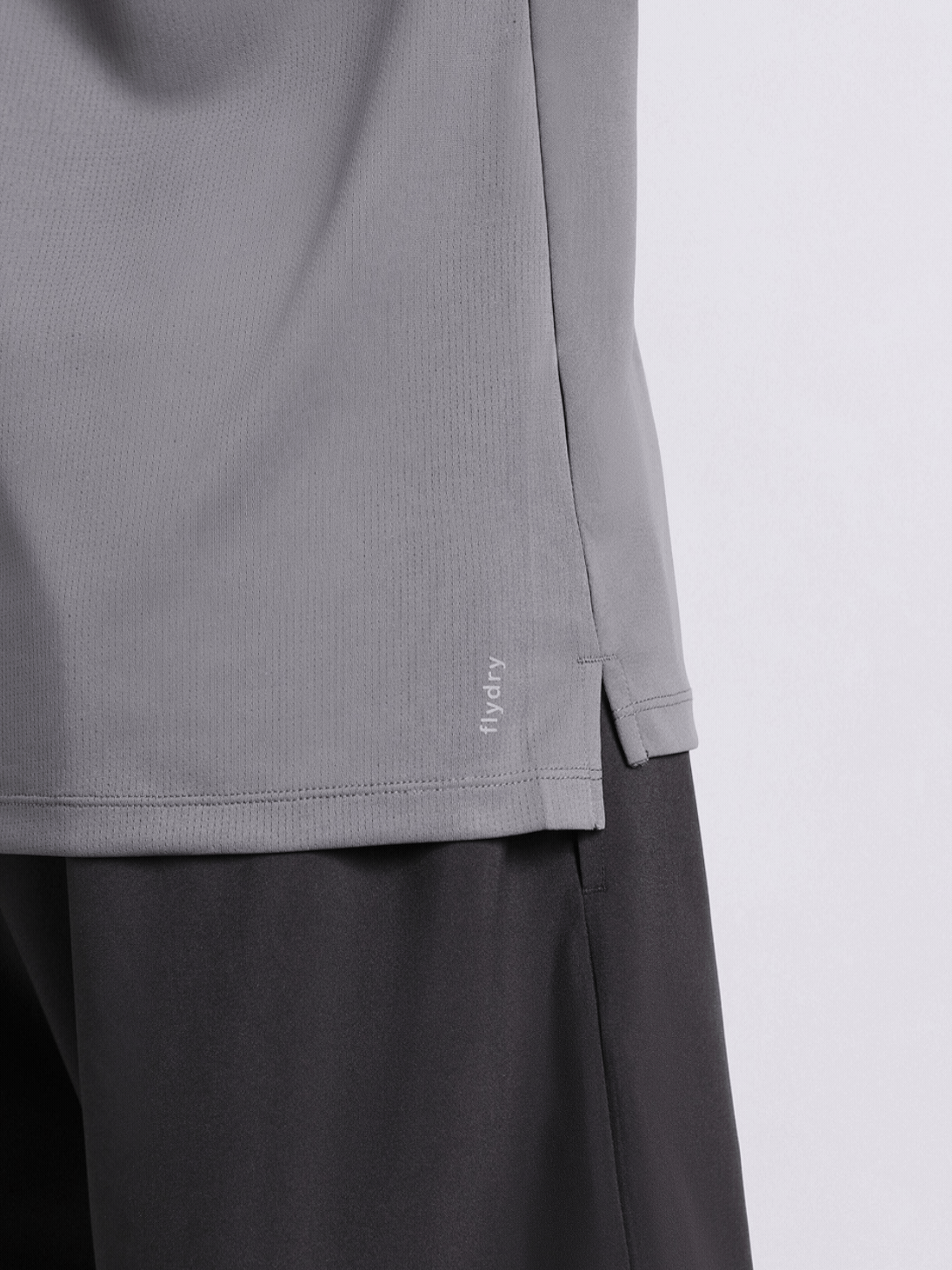 Men's Dark Grey After Dark Running T-shirt