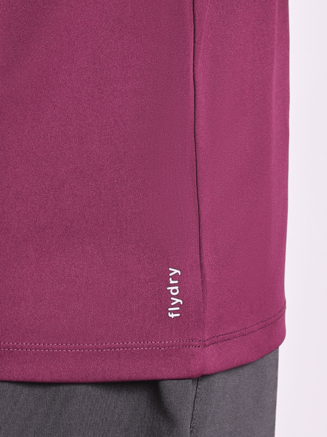 Men's Maroon Night Jogger T-shirt