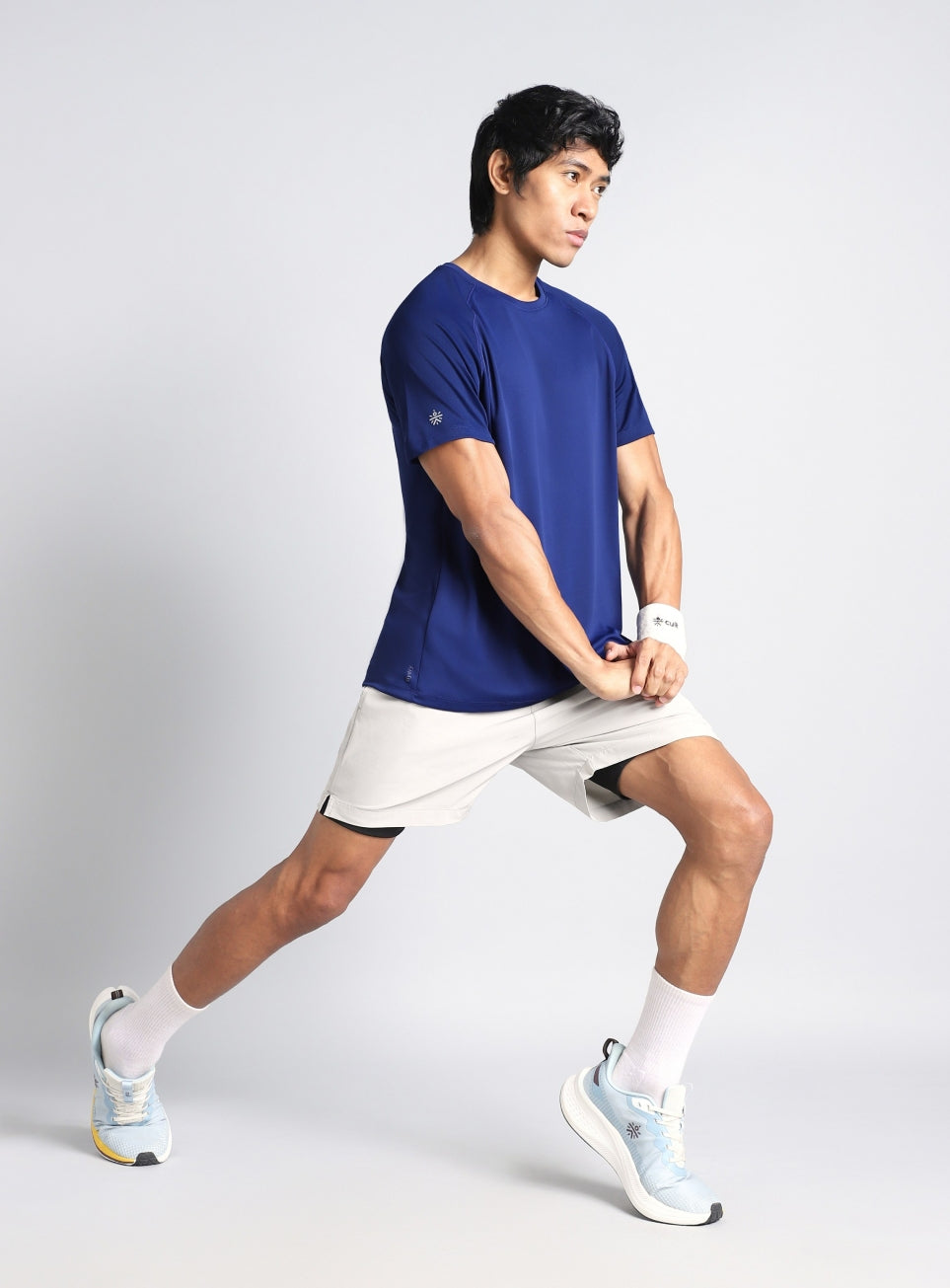 Men's Blue Night Jogger T-shirt