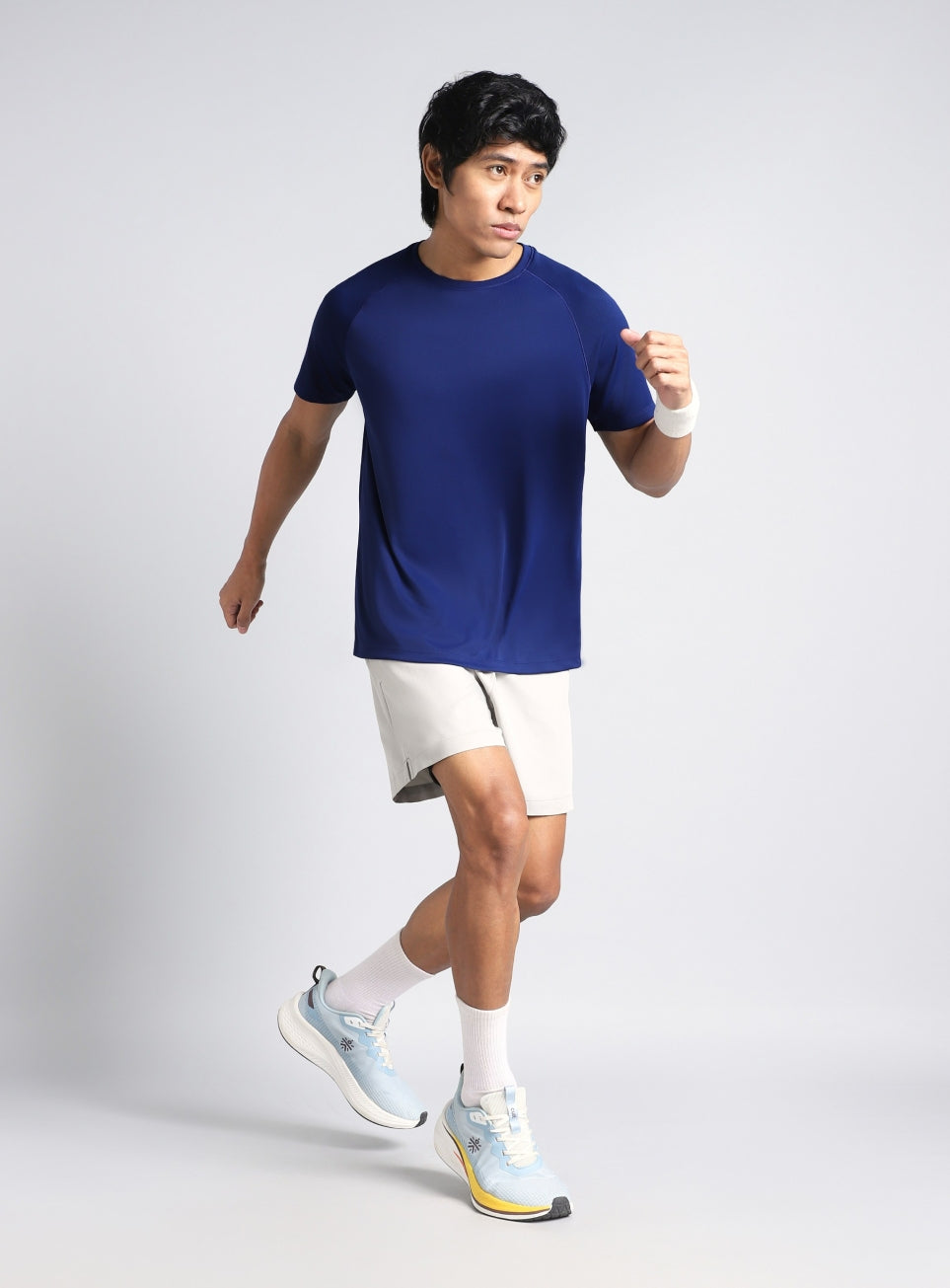 Men's Blue Night Jogger T-shirt