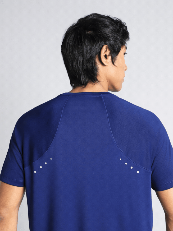 Men's Blue Night Jogger T-shirt