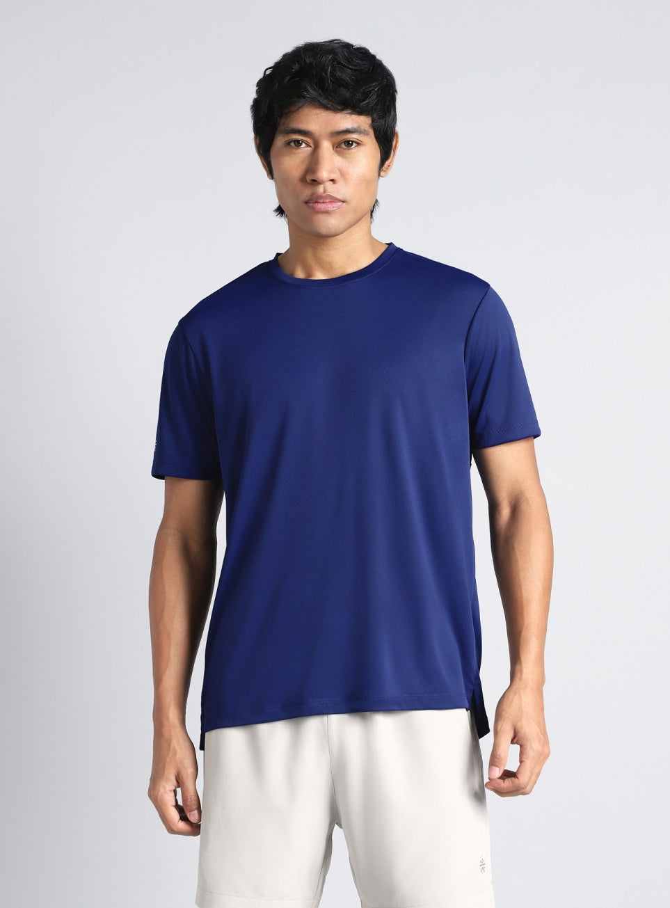 Men's Blue Night Escape Running T-shirt