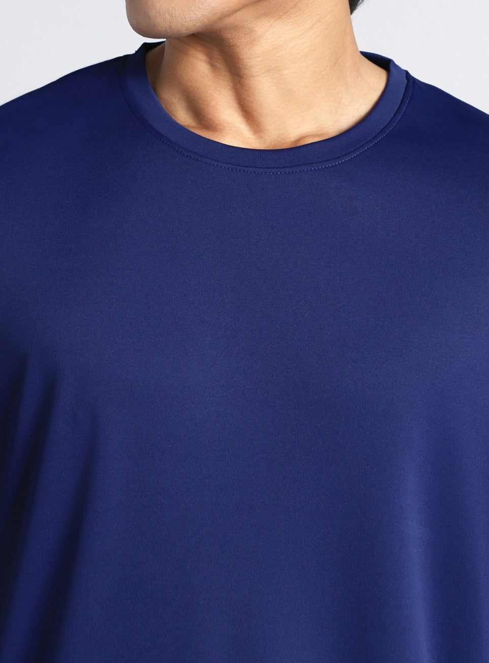 Men's Blue Night Escape Running T-shirt