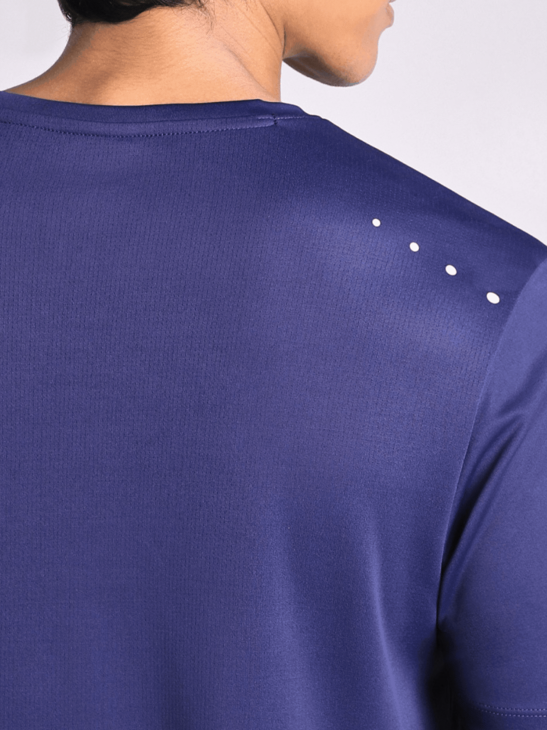 Men's Navy Afetr Dark Running T-shirt