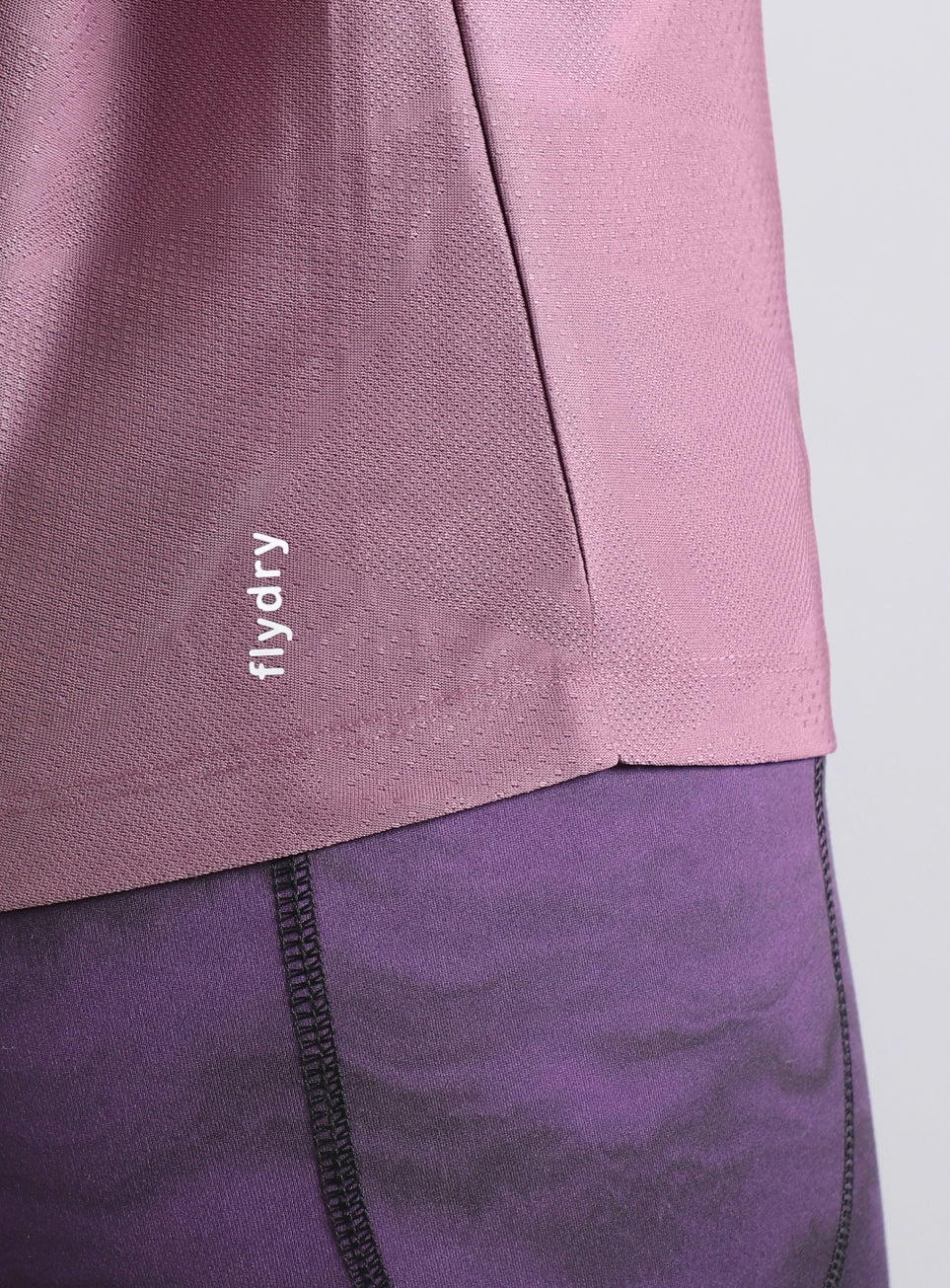 Women's Purple Premium Jacquard Knit Aqua Top