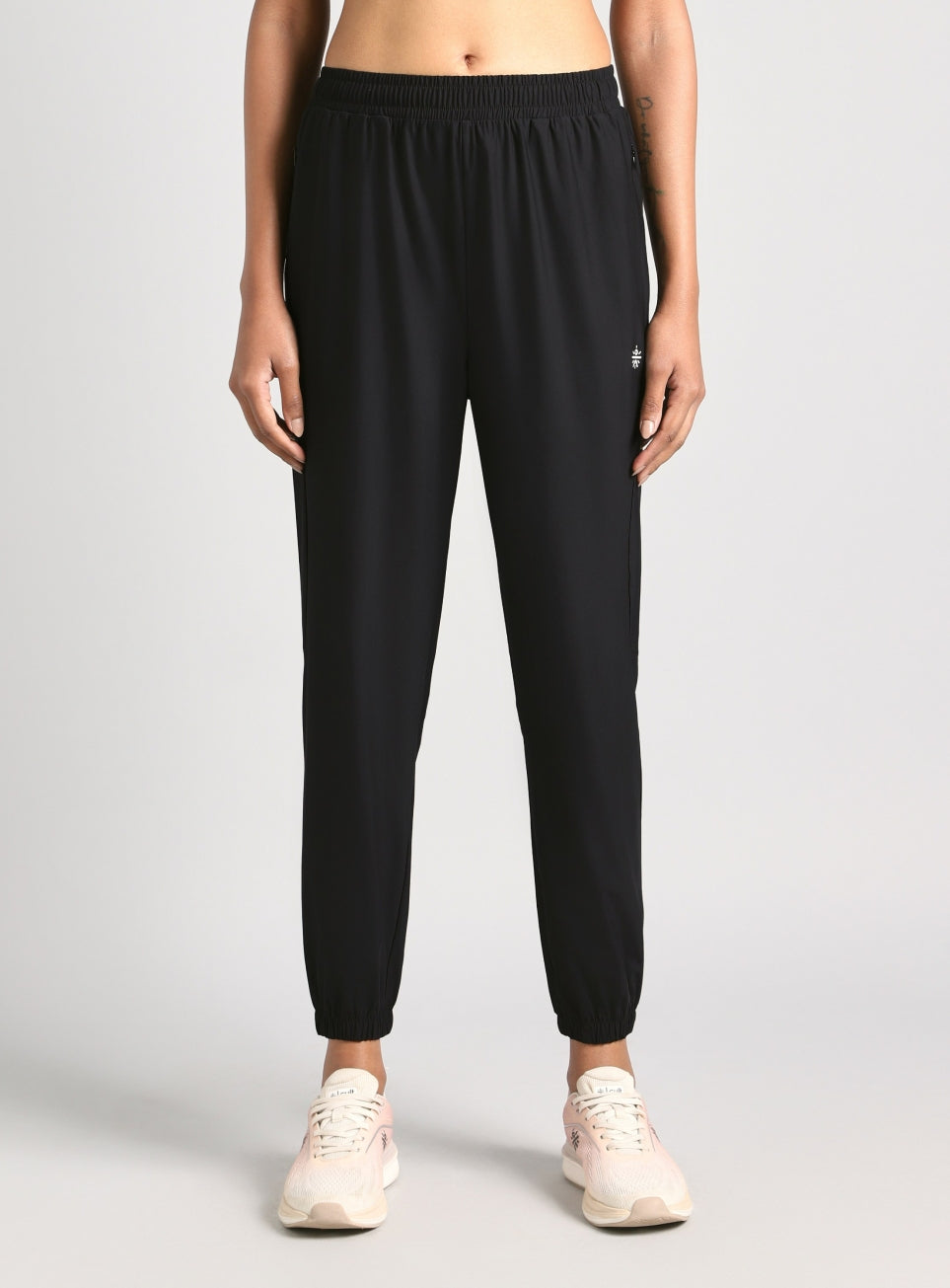 Women's Black High Imapct FLOWTECH Performance Joggers
