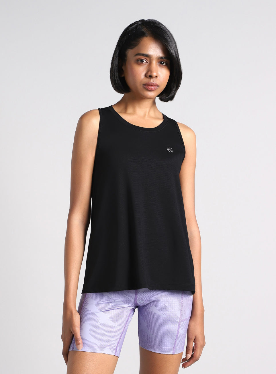 Women's Black Dark Series Speed Run Tank